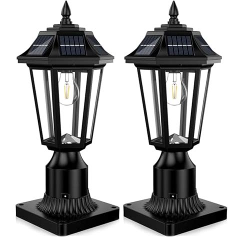 solar post|10 Best Solar Post Lights .